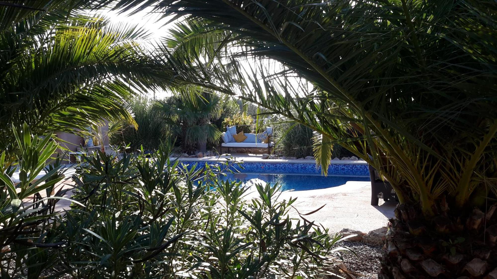 Finca Alqueria Fosca Campos  Exteriör bild