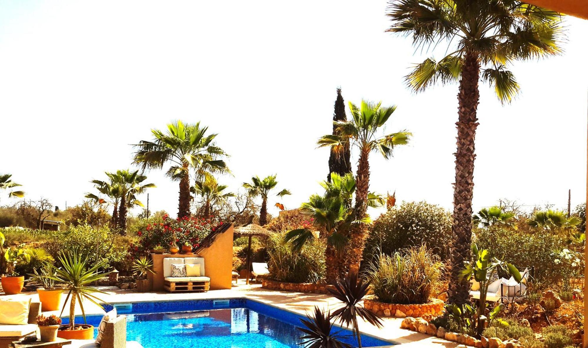 Finca Alqueria Fosca Campos  Exteriör bild