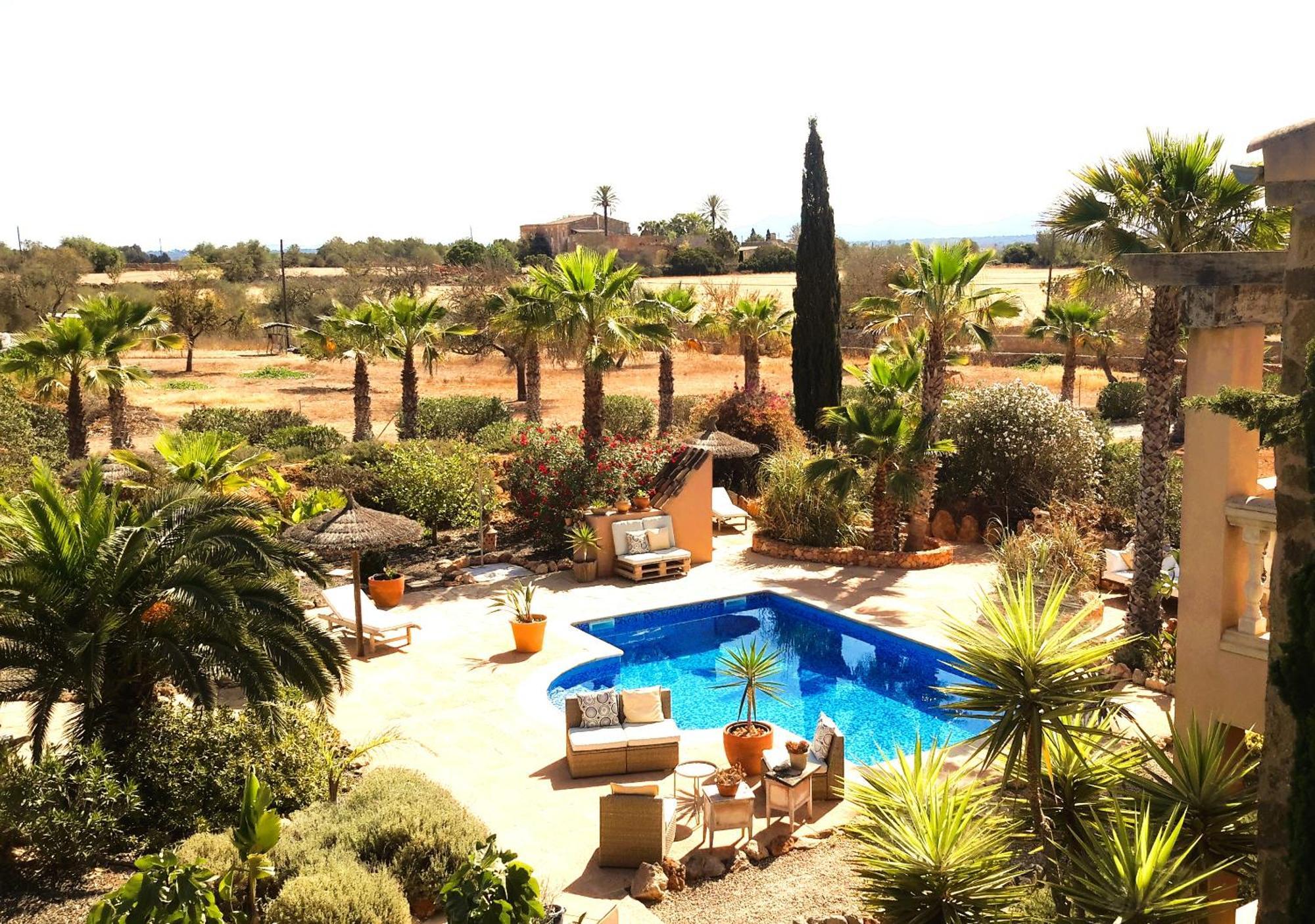 Finca Alqueria Fosca Campos  Exteriör bild