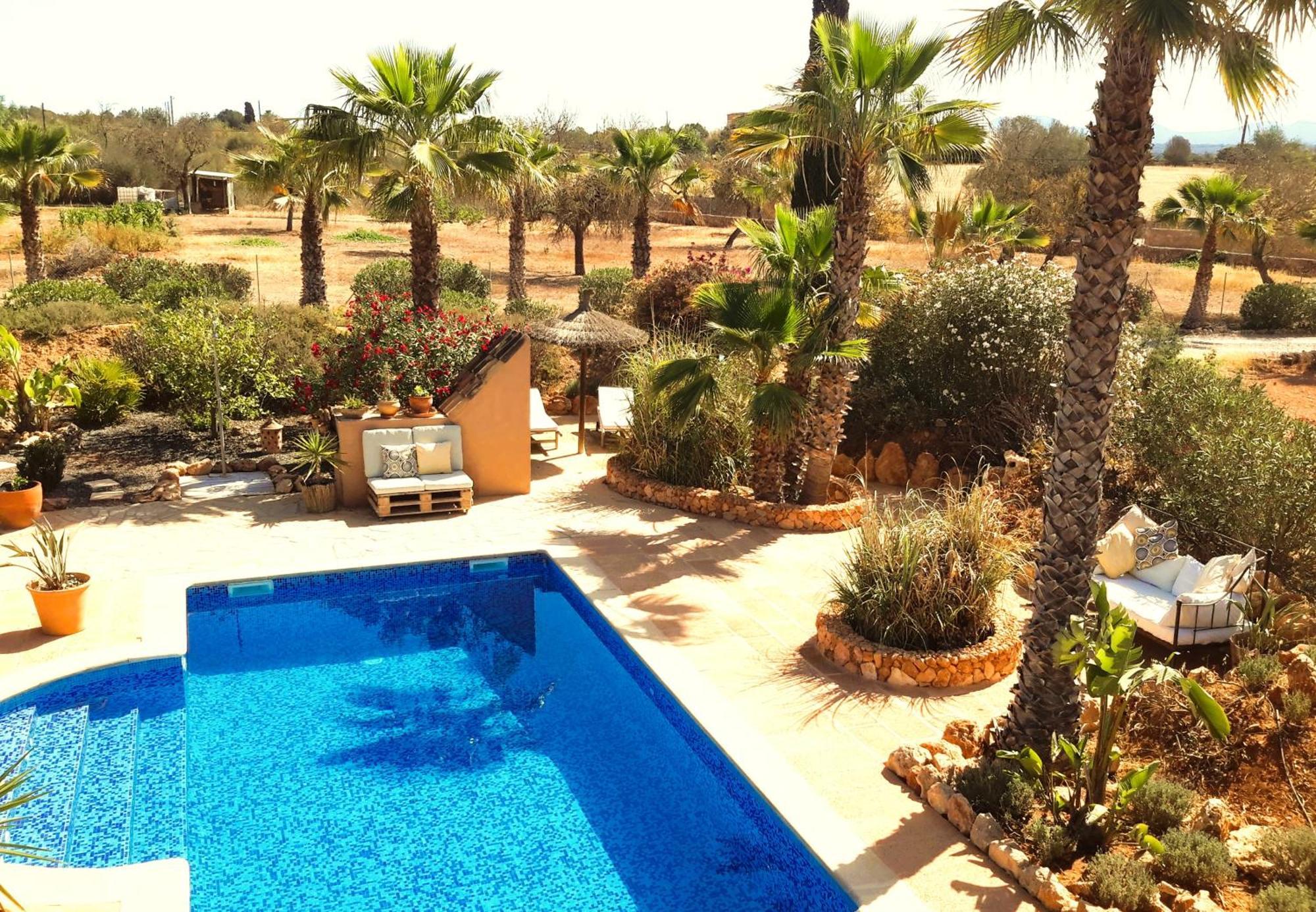 Finca Alqueria Fosca Campos  Exteriör bild