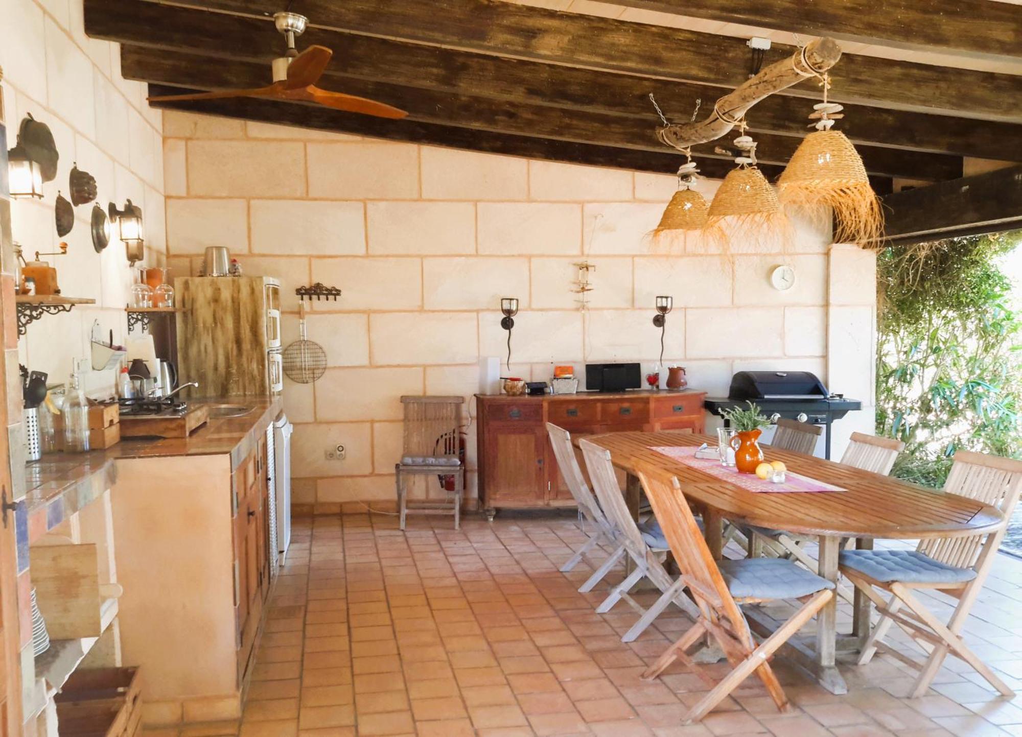 Finca Alqueria Fosca Campos  Exteriör bild