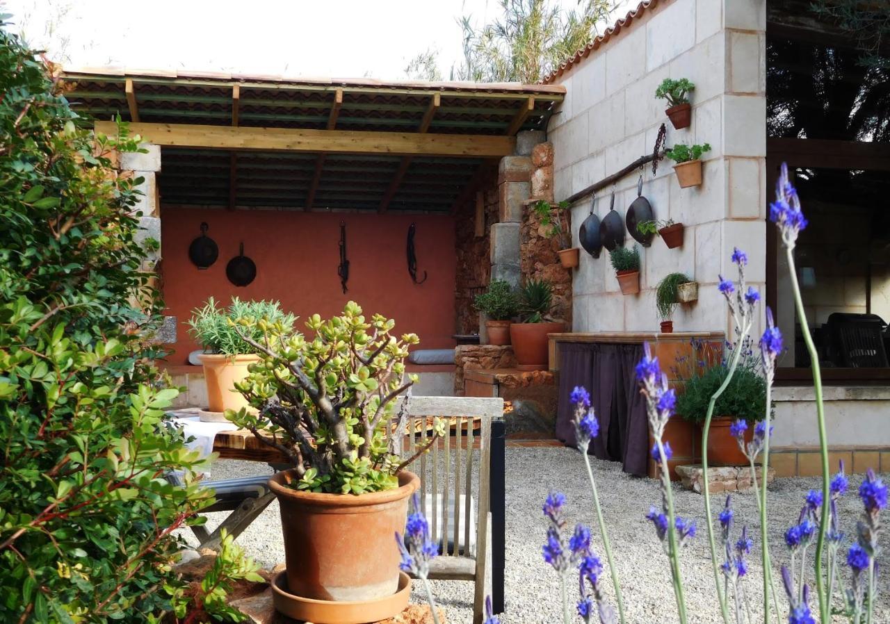 Finca Alqueria Fosca Campos  Exteriör bild